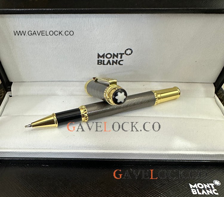 Fast Shipping Scipione Borghese Montblanc Gray Rollerball